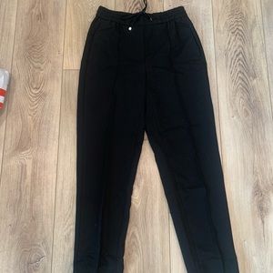 NWT H&M Black Pants Sz XS